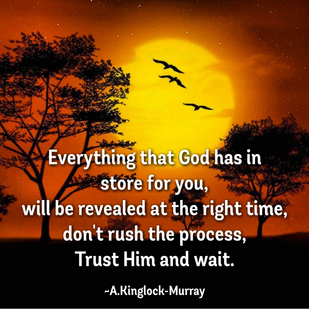 Quotes about God being on time.